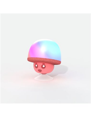 Enceinte Bluetooth Mega Mush Rouge Mobility on Board