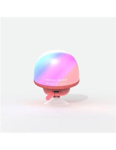 Enceinte Bluetooth Mega Mush Rouge Mobility on Board