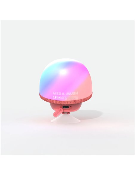 Enceinte Bluetooth Mega Mush Rouge Mobility on Board