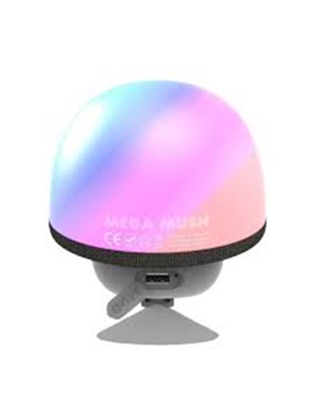 Enceinte Bluetooth Mega Mush Noir Mobility on Board