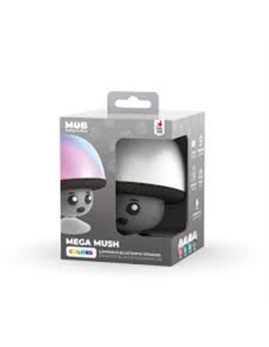 Enceinte Bluetooth Mega Mush Noir Mobility on Board