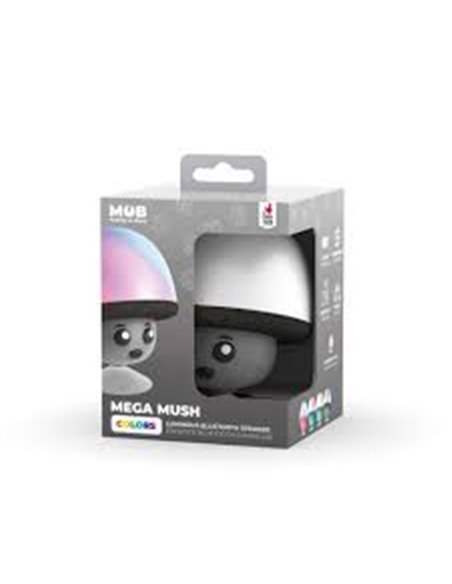 Enceinte Bluetooth Mega Mush Noir Mobility on Board