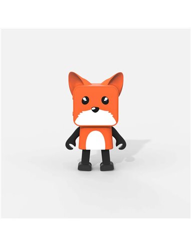 Enceinte Bluetooth Dancing Animals Renard  Mobility on Board