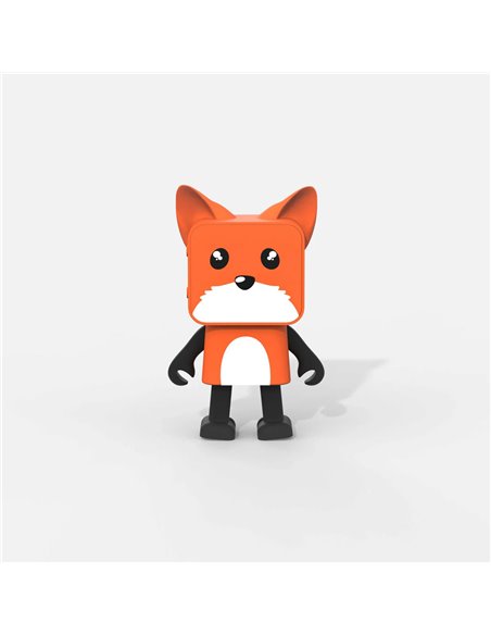 Enceinte Bluetooth Dancing Animals Renard  Mobility on Board