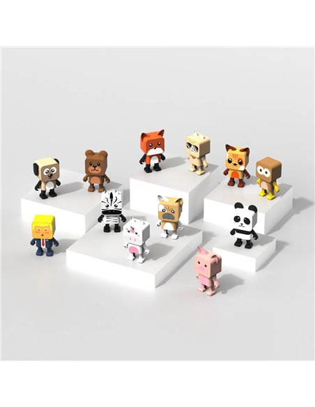 Enceinte Bluetooth Dancing Animals Renard  Mobility on Board