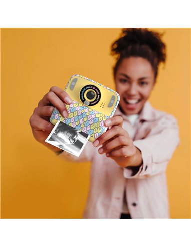 Appareil Photo Instantané Pixiprint Sirène  Mobility on Board