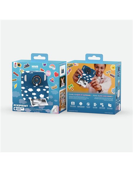 Appareil Photo Instantané Pixiprint Nuage Mobility on Board