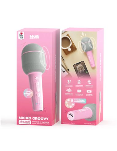 Micro Enceinte Groovy Marshmallow Mobility on Board