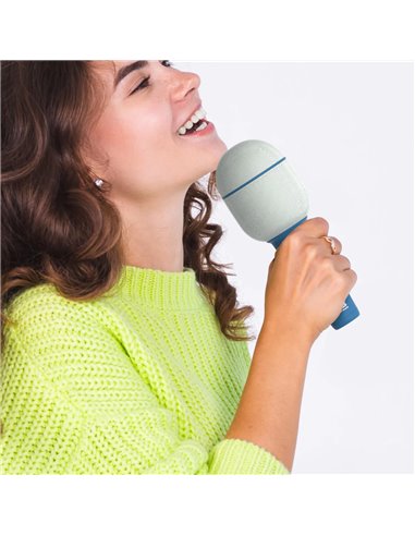 Micro Enceinte Groovy Bleu Nuit Mobility on Board