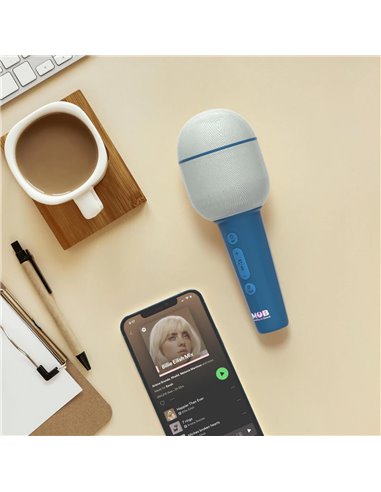 Micro Enceinte Groovy Bleu Nuit Mobility on Board