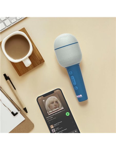 Micro Enceinte Groovy Bleu Nuit Mobility on Board