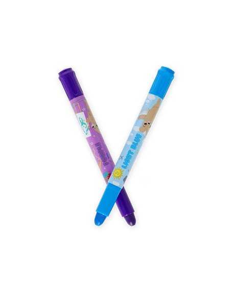 Teddy Friends - 12 Crayons - LEGAMI