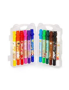 Teddy Friends - 12 Crayons - LEGAMI 2