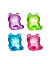 Squeezy Jouet Ourson Anti Stress en Maltose brille dans le Noir