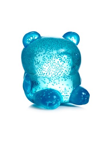 Squeezy Jouet Ourson Anti Stress en Maltose brille dans le Noir