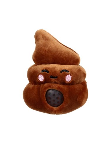 Jouet Peluché à Presser Queasy Squeezies - Crotte