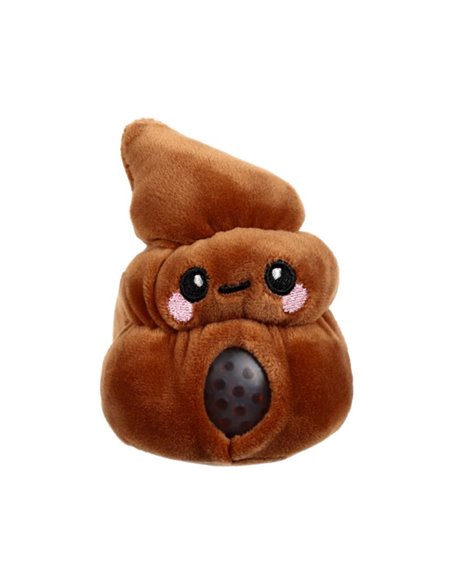 Jouet Peluché à Presser Queasy Squeezies - Crotte
