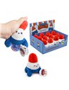 Queasy Squeezies Je t'aime Paris Tour Eiffel Plush Squeezy Toy
