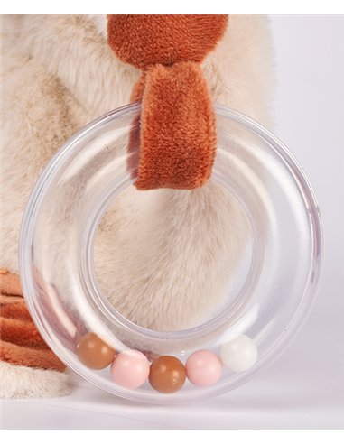 MINA - Doudou avec hochet renard