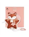 MINA - Boite à musique renard 16cm