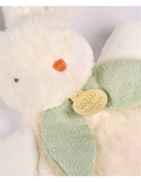 LAPIN BONBON - Doudou vert sauge 25cm