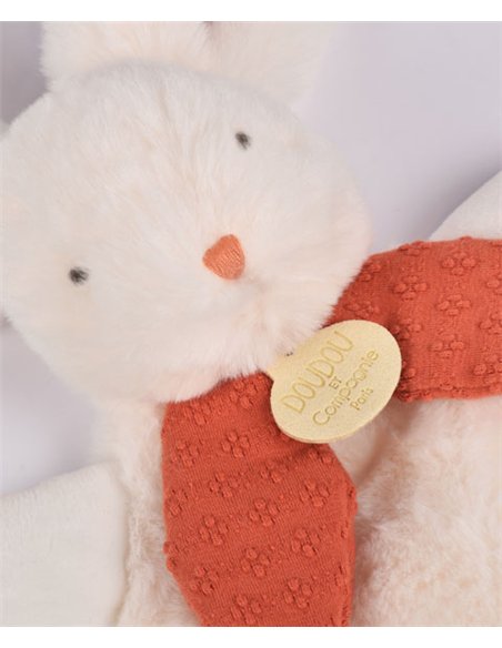 LAPIN BONBON - Doudou terracotta 25cm