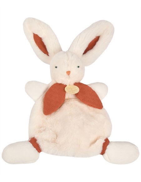 LAPIN BONBON - Doudou terracotta 25cm