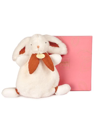 LAPIN BONBON - Doudou terracotta 25cm