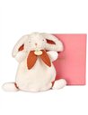 LAPIN BONBON - Doudou terracotta 25cm