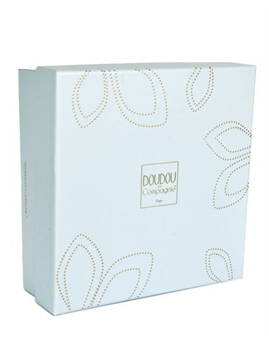 LAPIN BONBON - Doudou bleu gris 25cm