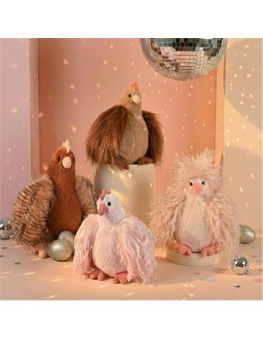 POULETTE et ses oeufs d'or 28cm - histoire d'ours