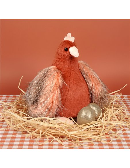 POULETTE et ses oeufs d'or 28cm - histoire d'ours