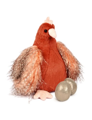 POULETTE et ses oeufs d'or 28cm - histoire d'ours