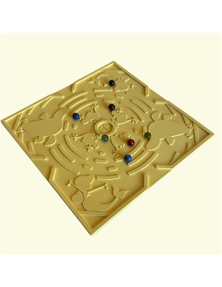 Game Plak' jeux de billes jaune édition collector "ZIG&SHARKO"