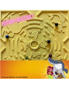 Game Plak' jeux de billes jaune édition collector "ZIG&SHARKO"