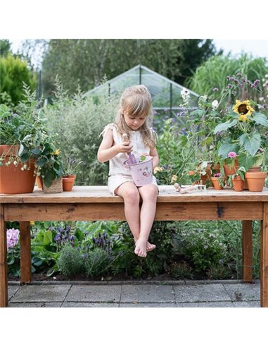 Seau Fairy Garden - Little dutch