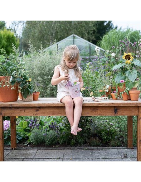 Seau Fairy Garden - Little dutch
