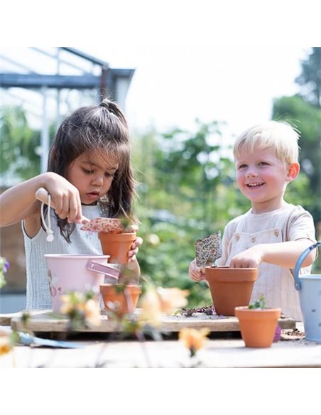 Seau Fairy Garden - Little dutch