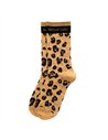 Chaussettes hautes "INDOMPTABLE" – léopard - Poule House