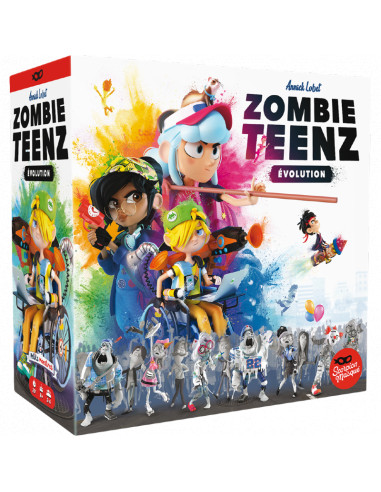 Zombie teenz evolution