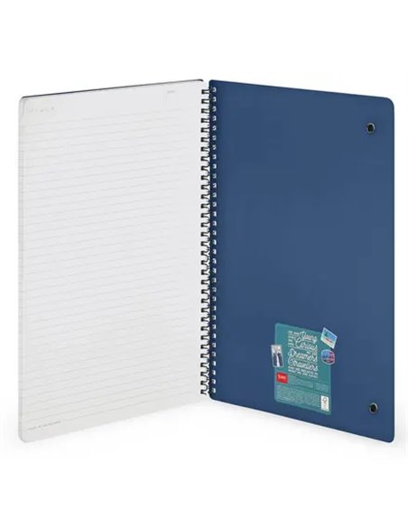 SPIRAL-BOUND NOTEBOOK - CAHIER LIGNÉ À SPIRALE - TRAVEL - Legami
