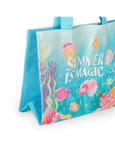 BEACH BAG - SAC DE PLAGE - SUMMER IS MAGIC - Legami 2