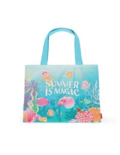 BEACH BAG - SAC DE PLAGE - SUMMER IS MAGIC - Legami