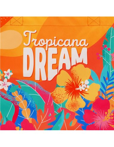 BEACH BAG - SAC DE PLAGE TROPICANA DREAM - Legami