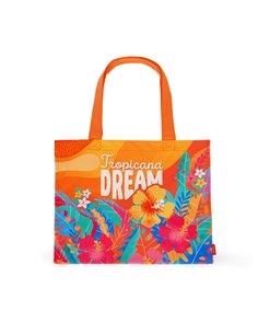 BEACH BAG - SAC DE PLAGE TROPICANA DREAM - Legami