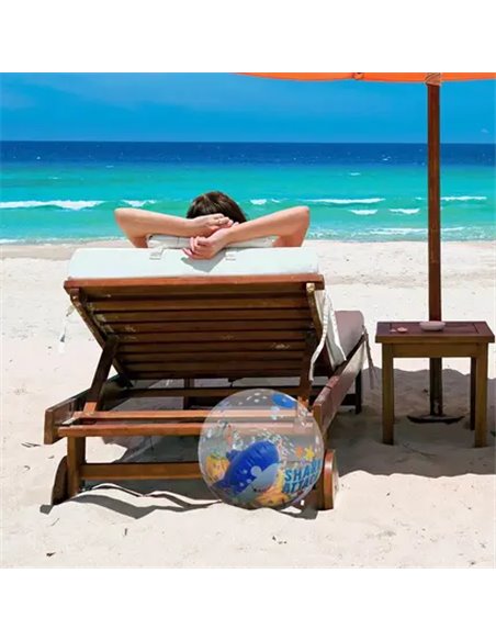 BEACH BALL - BALLON DE PLAGE GONFLABLE - SHARK - Legami