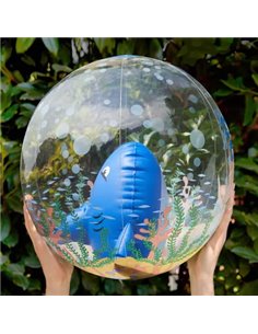 BEACH BALL - BALLON DE PLAGE GONFLABLE - SHARK - Legami 2