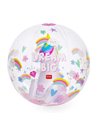BEACH BALL - BALLON DE PLAGE GONFLABLE - UNICORN - Legami