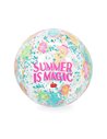 GLITTER BEACH BALL - SUMMER IS MAGIC - Legami
