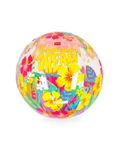 GLITTER BEACH BALL -  TROPICANA DREAM - legami